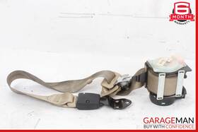 25927415 Cadillac 05-11 Sts Front Left Seatbelt Seat Belt Retractor Beige Oem