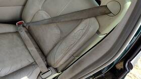 88954966 Cadillac 1998-04 Seville Driver Left Front Seat Belt Retractor Shoulder Tan 503