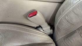88956938 Cadillac 2000-05 Deville Dts Driver Left Front Seat Belt Buckle Oem Cashmere 54u