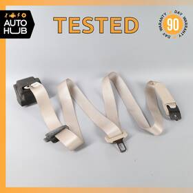 89023214 Cadillac 04-06 Xlr Left Driver Seatbelt Seat Belt Retractor Beige Oem