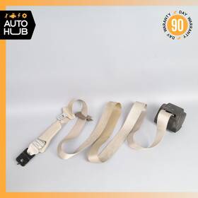 89023216 Cadillac 04-05 Xlr Right Side Seatbelt Seat Belt Retractor Beige Oem
