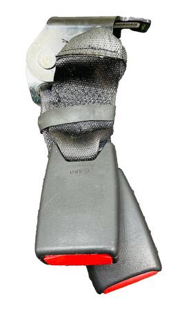 Rc57204132741015 Cadillac 08-14 Cts Left Center Rear Seat Belt Double Buckle Assembly Oem