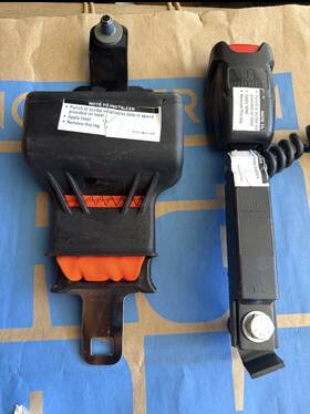 922263 Cat Oem Immi Caterpillar Safety Belt Assembly Seat Skid Steer Loader