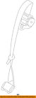 Cb5z78611b64aa Ford Oem Explorer Second Row Back Rear Seat Belt