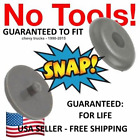 Ch-bu-4x Unbranded Sets Seat Belt Button Buckle Stop Universal Fit Stopper