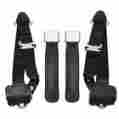 Ches5872-cll-black Seatbelt Solutions 1958-72 Gm 3
