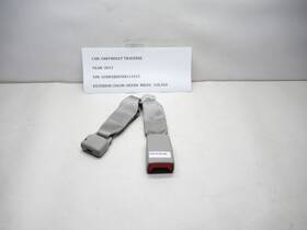 02501a6155118 Chevrolet 2012-2013 Traverse Rear Seatbelt Buckle 6155118 Oem