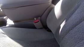 Chevrolet 12459844 2000 Chevy Malibu Driver Left Front Seat Belt Buckle Receiver Oem Gray 92k