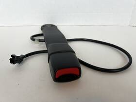 15009063 Chevrolet 99-06 Oem Gm Silverado Tahoe Yukon Sierra Left Driver Seat Belt Buckle Dark Gray