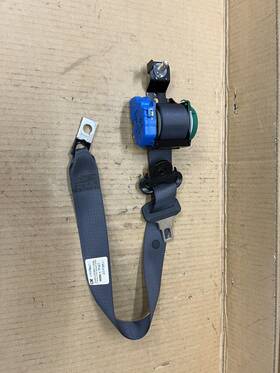 1504667 Chevrolet 2000-2002 Gm Nbs Truck Chevy Silverado Right Passenger Rear Rr Seat Belt Gray