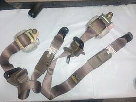 15207284 Chevrolet Pair Of Trailblazer 2004 Rear - 3rd Row Seatbelts Retractor Oem