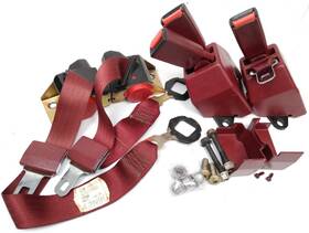 15650176 Chevrolet Trw Rear Back Seat Belt 1995 1996 1997 Chevy Silverado Sierra 1500 2500 E20