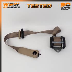 Chevrolet 15827571 05-13 Corvette C6 Front Right Passenger Side Seat Belt Retractor Oem