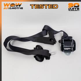 Chevrolet 15930365 06-12 Corvette C6 Right Passenger Side Seat Belt Retractor Black Oem