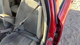 19181788 Chevrolet 2005-2010 Chevy Cobalt Driver Left Front Seat Belt Retractor Shoulder 14c Gray