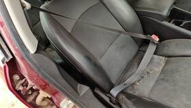 19208586 Chevrolet 08 09 Chevy Malibu Passenger Right Front Seat Belt Retractor Shoulder Black 19c