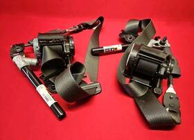 Chevrolet 19257646 2014 2015 2016 Spark - Front Seat Belt Retractor Set L/r Black