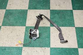19260210 Chevrolet 11-13 Silverado Stained Grey Front Driver Side Left Lh Seat Belt Restraint Oem