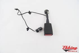 19300533 Chevrolet Passenger Right Front Seat Belt Buckle Black Fits 2013-2020 Chevy Sonic 679708