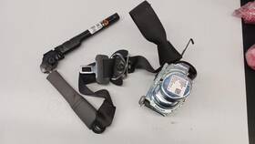 Ft17-ft19 Chevrolet 19353605 Silverado 2500 Double Cab Front Driver Seat Belt Retractor Oem