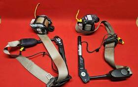 19370130 Chevrolet 2011 - 2016 Cruze / Orlando Front Seat Belt Retractor R/l Set Tan