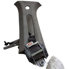 20870901 Chevrolet 10 Malibu Left Drivers Gray Seat Belt Retractor Oem