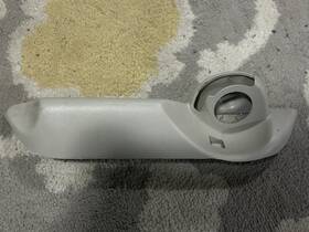 20941806 Chevrolet 2007 - 2013 Chevy Silverado/ Gmc Sierra Front Driver Upper Seat Belt Bezel 20941806 Chevrolet 2007 - 2013 Chevy Silverado/ Gmc Sierra Front Driver Upper Seat Belt Bezel