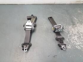 20945080 Chevrolet 2011 Chevy Corvette C6 Grand Sport Seat Belt Set - Locked #9186 P6