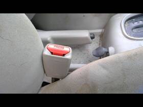 210-00154 Chevrolet Seat Belt Front Bucket Sedan Passenger Buckle Fits 06-10 Cobalt 1038752