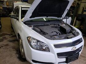 210-00357 Chevrolet Seat Belt Front Bucket Passenger Buckle Excluding Ltz Fits 10-12 Malibu 1000508