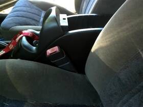 210-00467 Chevrolet Seat Belt Front Bucket Driver Buckle Fits 00-05 Monte Carlo 148135