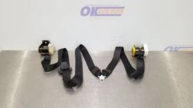 210-00547 Chevrolet 02 Chevy Corvette C5 Coupe Seat Belt Retractor Front Right Passenger Black