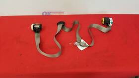 210-00553 Chevrolet 04 Chevy Corvette Seat Belt Retractor Front Right Passenger Gray Convertible