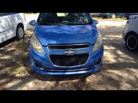 210-01781 Chevrolet Seat Belt Front Bucket Model Driver Retractor Fits 13-15 Spark 1069730