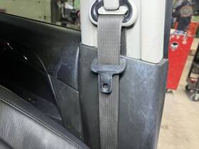 210-02063 Chevrolet Seat Belt Front Bucket Driver Retractor Fits 12-15 Captiva Sport 176019