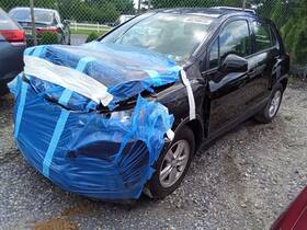 210-10552 Chevrolet Seat Belt Front Driver Retractor Fits 18-20 Trax 790750