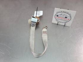 210.gm1z78 Chevrolet 1978 Corvette Pace Car Drivers Side Lh Silver Outer Seat Belt Assembly - Oem