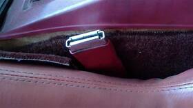 210.gm1z80 Chevrolet Corvette 1980 Seat Belt Front 229386