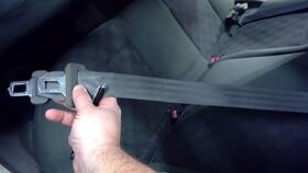 212.gm1a05 Chevrolet Aveo 2005 Seat Belt Rear 809968