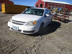 212.gm1c07 Chevrolet Cobalt 2007 Seat Belt Rear 1618340