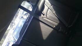 212.gm1d13 Chevrolet Traverse 2013 Seat Belt Rear 26574103