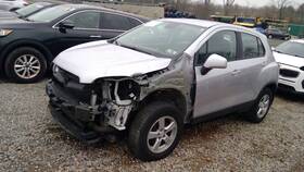 212.gm1g16 Chevrolet Trax 2016 Seat Belt Rear 1586871