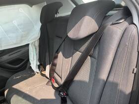 212.gm1g19 Chevrolet Trax Fits 18-20 Passenger Rear Seat Belt Retractor Dark Gray Second Row 837855