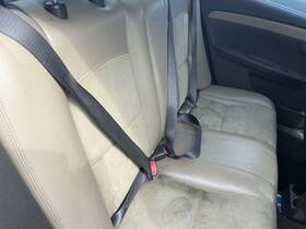 212.gm1h08 Chevrolet Passenger Right Rear Seat Belt Retractor Dark Gray Fits 2008 Malibu 783625
