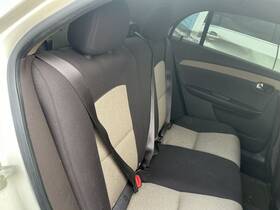 212.gm1h11 Chevrolet Malibu 2011 Right Rear Seat Belt Retractor Cocoa Second Row 774406