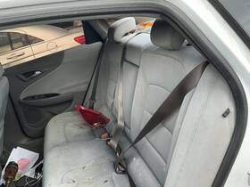 212.gm1h16 Chevrolet Malibu Fits 2016 Driver Rear Seat Belt Second Row Vin Z 4th Digit New 841830