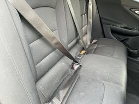212.gm1h20 Chevrolet Malibu 2020 Middle Rear Seat Belt Retractor Gray 778587