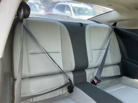 212.gm1k10 Chevrolet Camaro 2010 Right Rear Seat Belt Gray Second Row 772302