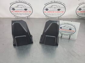 212.gm1m02 Chevrolet 2002 Camaro Convertible Rear Seat Belt Retractor Trim Pair Lh/rh - Oem 212.gm1m02 Chevrolet 2002 Camaro Convertible Rear Seat Belt Retractor Trim Pair Lh/rh - Oem