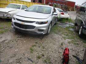 212.gm1m16 Chevrolet Malibunew 2016 Seat Belt Rear 1591376